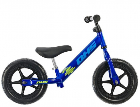 BALANCE BIKE (varsta 2-3 ani) - Balance Bike 12" DHS Ride On, kit ski inclus