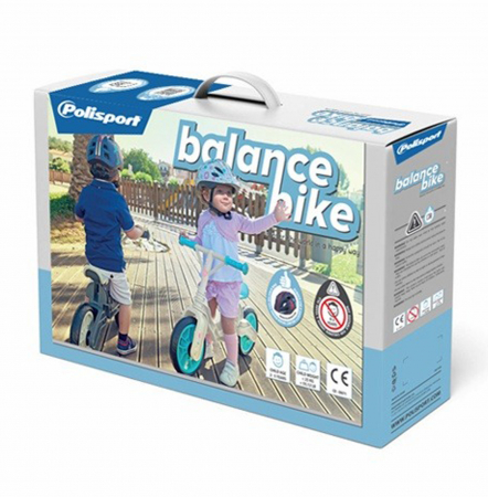 Balance bike 12" POLISPORT BB [3]