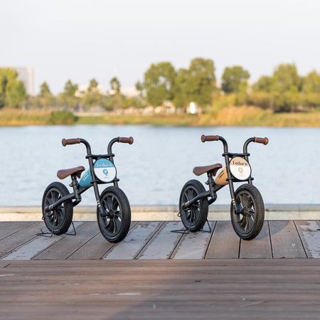 Balance bike 12" QPLAY Feduro, varsta 3-6 ani [6]