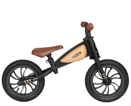 Balance bike 12" QPLAY Feduro, varsta 3-6 ani [3]