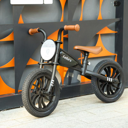 Balance bike 12" QPLAY Feduro, varsta 3-6 ani [8]