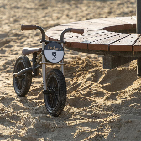 Balance bike 12" QPLAY Feduro, varsta 3-6 ani [6]