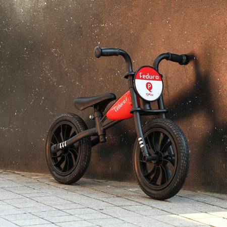 Balance bike 12" QPLAY Feduro, varsta 3-6 ani [9]