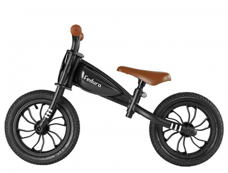 Balance bike 12" QPLAY Feduro, varsta 3-6 ani [1]