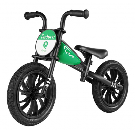 BALANCE BIKE (varsta 2-3 ani) - Balance bike 12" QPLAY Feduro, varsta 3-6 ani