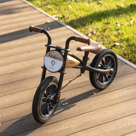 Balance bike 12" QPLAY Feduro, varsta 3-6 ani [6]
