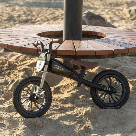 Balance bike 12" QPLAY Feduro, varsta 3-6 ani [5]