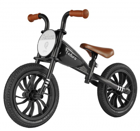 BICICLETE - Balance bike 12" QPLAY Feduro, varsta 3-6 ani