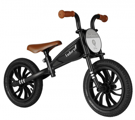 Balance bike 12" QPLAY Feduro, varsta 3-6 ani [2]