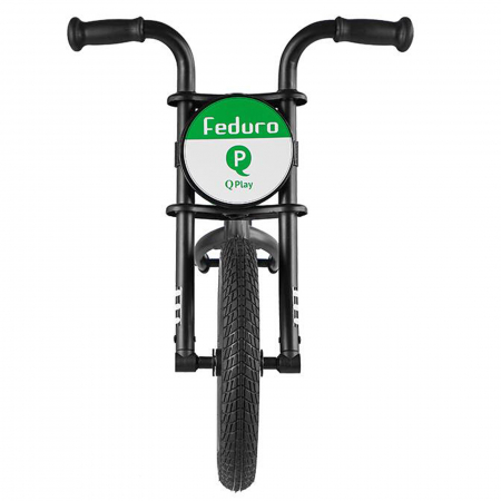Balance bike 12" QPLAY Feduro, varsta 3-6 ani [6]