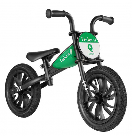 Balance bike 12" QPLAY Feduro, varsta 3-6 ani [2]
