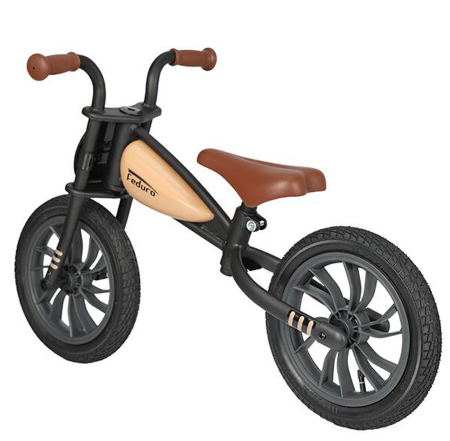 Balance bike 12" QPLAY Feduro, varsta 3-6 ani [2]