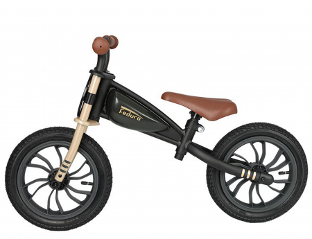 Balance bike 12" QPLAY Feduro, varsta 3-6 ani [1]