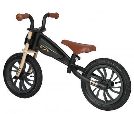 Balance bike 12" QPLAY Feduro, varsta 3-6 ani [2]