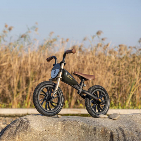 Balance bike 12" QPLAY Feduro, varsta 3-6 ani [4]