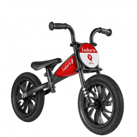 Balance bike 12" QPLAY Feduro, varsta 3-6 ani [2]