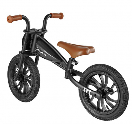 Balance bike 12" QPLAY Feduro, varsta 3-6 ani [3]