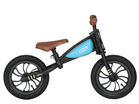 Balance bike 12" QPLAY Feduro, varsta 3-6 ani [3]