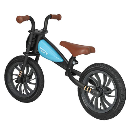 Balance bike 12" QPLAY Feduro, varsta 3-6 ani [2]