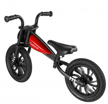 Balance bike 12" QPLAY Feduro, varsta 3-6 ani [3]