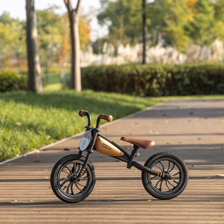 Balance bike 12" QPLAY Feduro, varsta 3-6 ani [7]