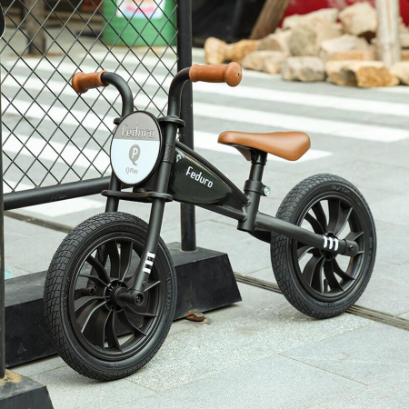 Balance bike 12" QPLAY Feduro, varsta 3-6 ani [10]