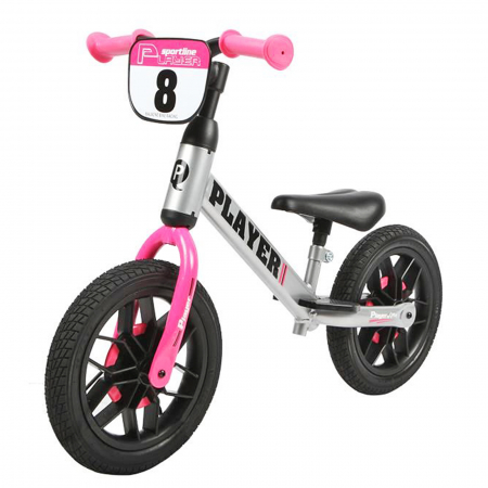 BALANCE BIKE (varsta 2-3 ani) - Balance bike 12" QPLAY Player