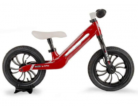 Balance bike 12" QPLAY Racer, rosu [2]