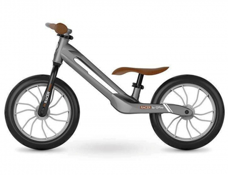 BICICLETE - Balance bike 12" QPLAY Racer, rosu