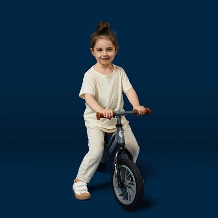 Balance bike 12" QPLAY Racer, rosu [1]