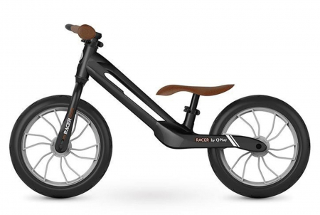 BALANCE BIKE (varsta 2-3 ani) - Balance bike 12" QPLAY Racer, rosu