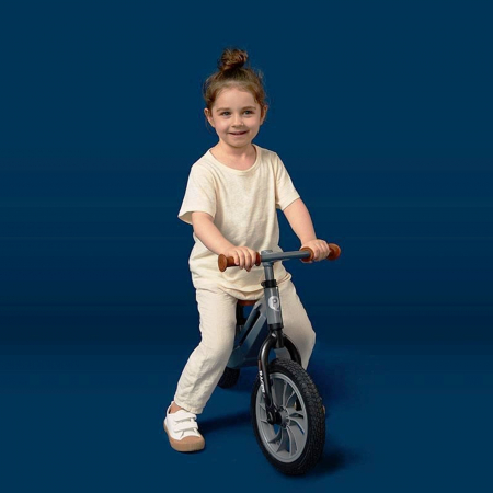 Balance bike 12" QPLAY Racer, rosu [4]