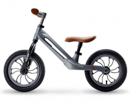 Balance bike 12" QPLAY Racer, rosu [3]