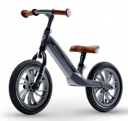 Balance bike 12" QPLAY Racer, rosu [2]
