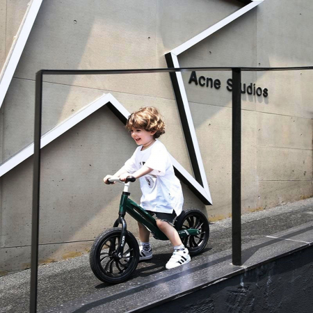 Balance bike 12" QPLAY Racer, rosu [1]