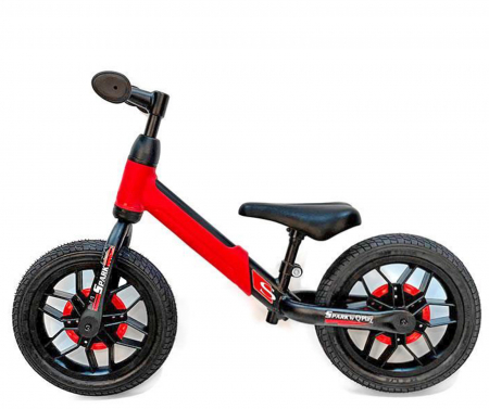 BALANCE BIKE (varsta 2-3 ani) - Balance bike 12" QPLAY Spark