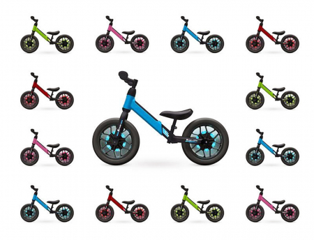 Balance bike 12" QPLAY Spark [5]