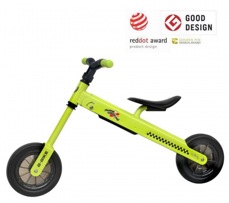BALANCE BIKE (varsta 2-3 ani) - Balance bike pliabila  8" DHS B-Bike