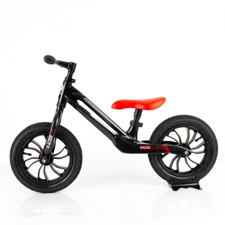 Fara Categorie - Balance bike Qplay Racer negru/rosu