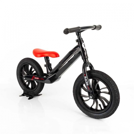 Balance bike Qplay Racer negru/rosu [1]