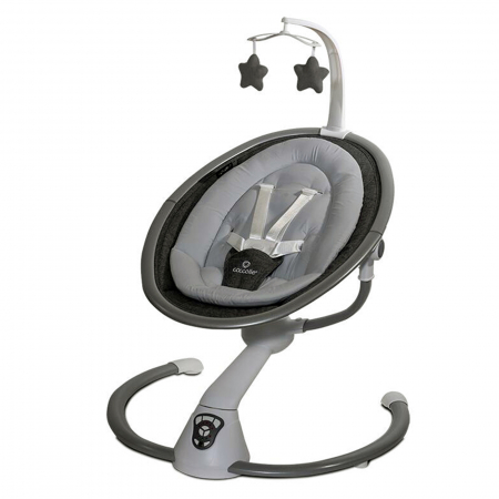 MASA SI ODIHNA - Balansoar multifunctional COCCOLLE Freya anthracite