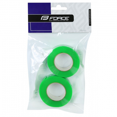 Banda anti-pana FORCE 25 mmx2370 mm, verde [1]