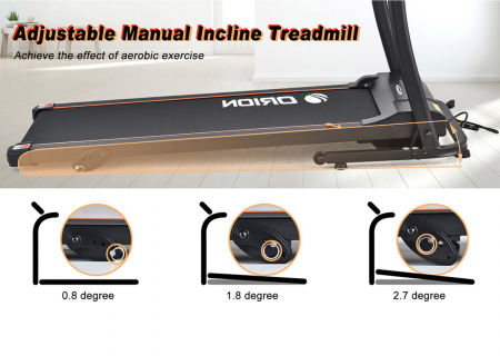 Banda de alergare 1.25CP ORION Core Y3 [14]