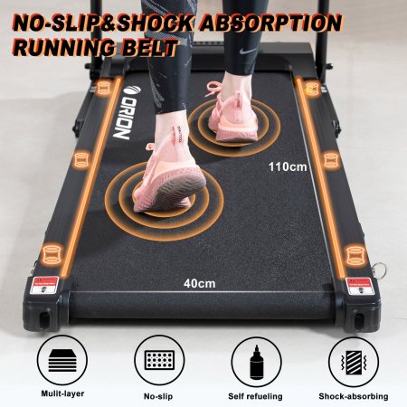 Banda de alergare 1.25CP ORION Core Y3 [12]