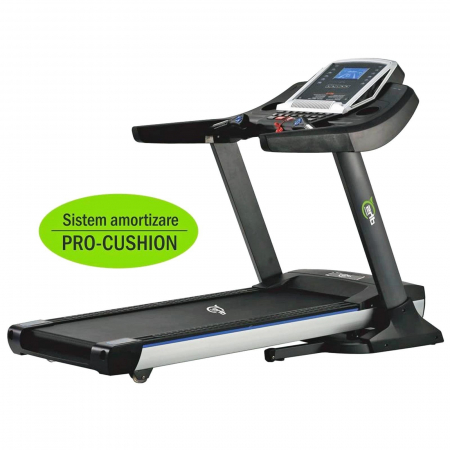 BENZI DE ALERGARE - Banda de alergare profesionala cu inclinare automata 2.5CP DHS9520