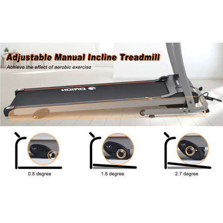 Banda de alergare 1.25CP ORION Core Y5 [9]