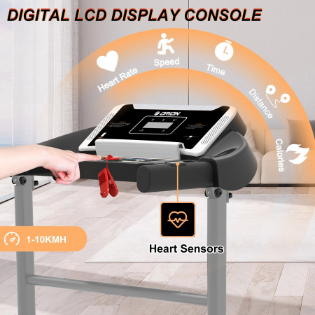 Banda de alergare 1.25CP ORION Core Y5 [12]