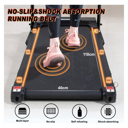 Banda de alergare 2.75CP LOTTO Optima [10]