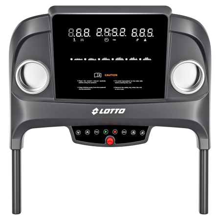 Banda de alergare 2.5CP LOTTO Smart T400 [3]