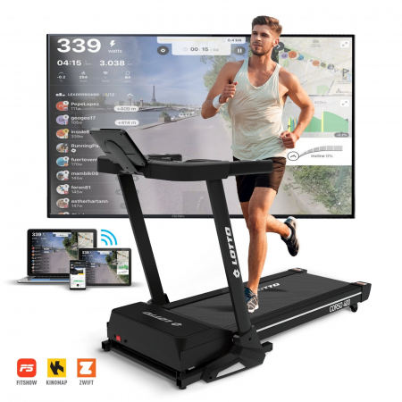 Banda de alergare 3.75 LOTTO Corso 400 [15]